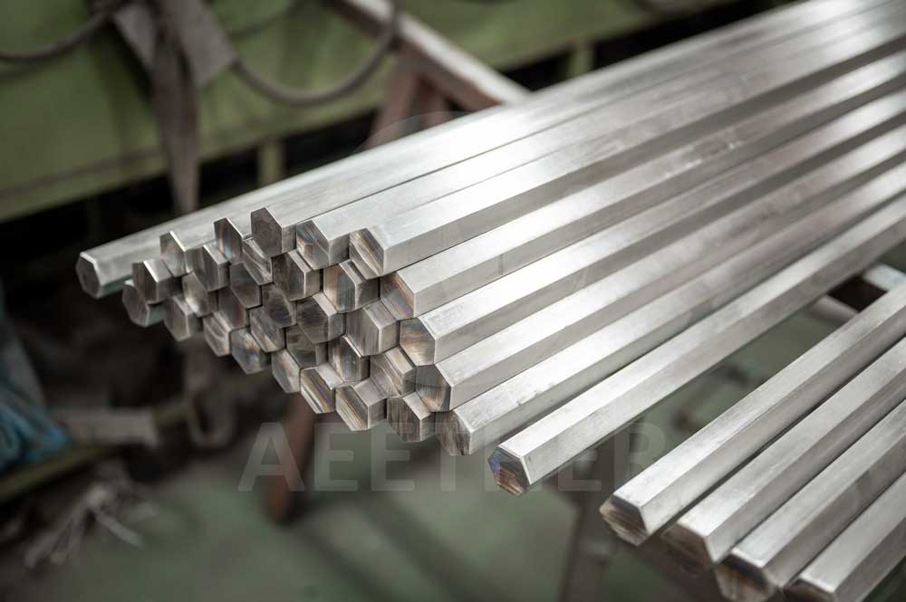 Monel 400 Hex Bars